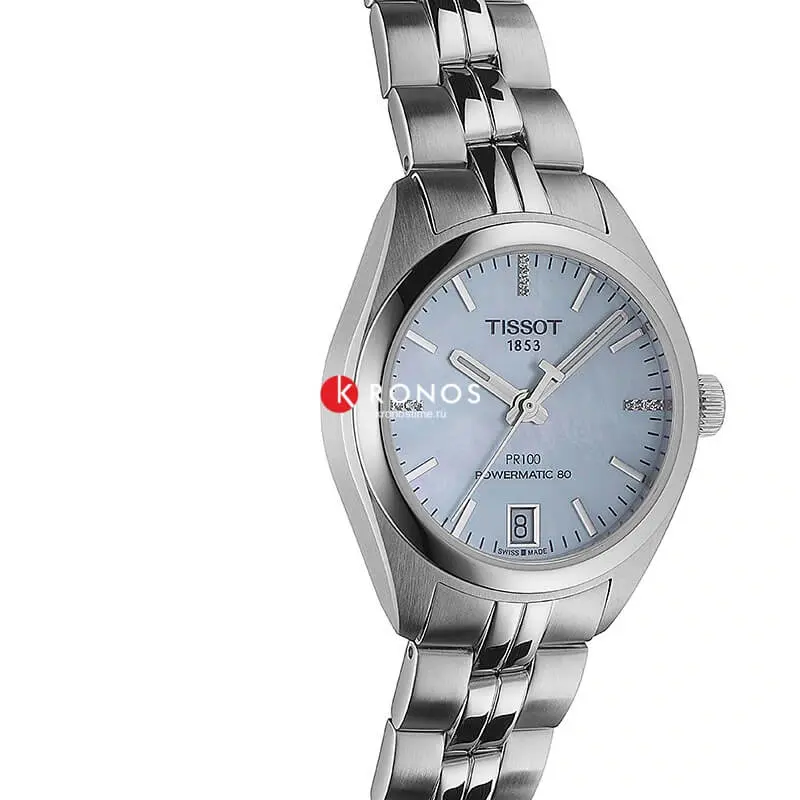 Фотография часов Tissot PR 100 Powermatic 80 Lady T101.207.11.116.00_15